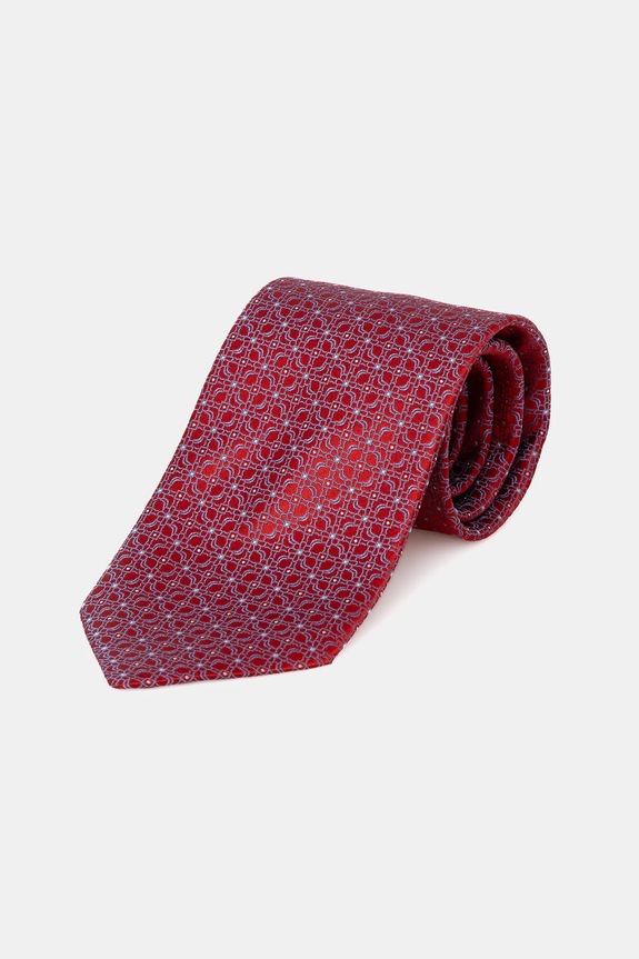 Eton selyen nyakkendő piros 100012724.NOS