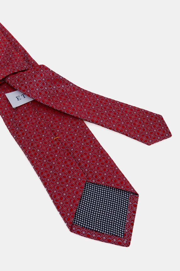 Eton selyen nyakkendő 100012724.NOS piros AA00