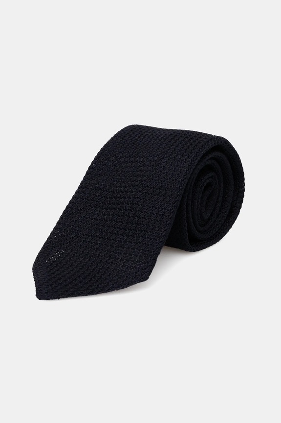 Eton cravatta in seta blu navy A00030963.NOS