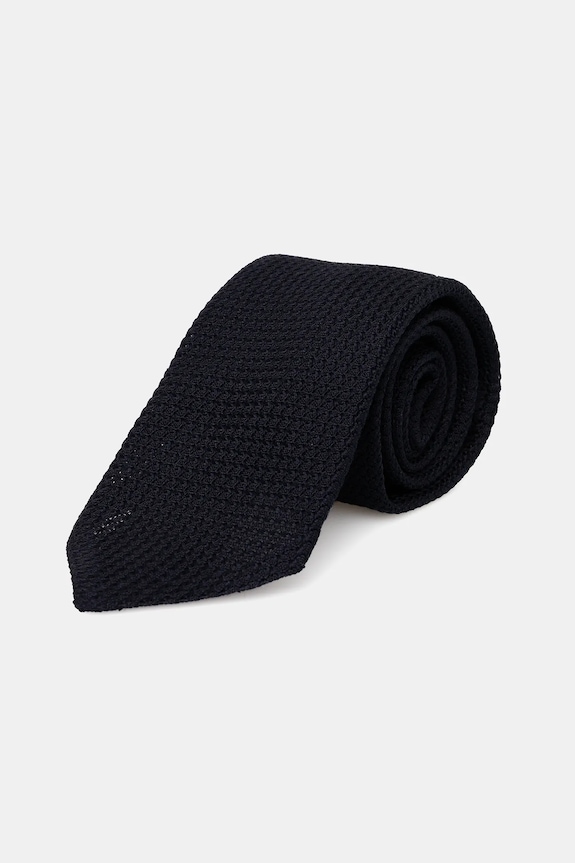 Eton cravatta in seta blu navy A00030963.NOS