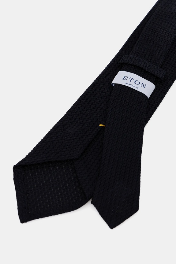 Eton cravatta in seta A00030963.NOS blu navy AA00