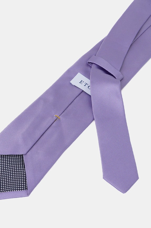 Eton cravatta in seta A00031550.NOS violetto AA00
