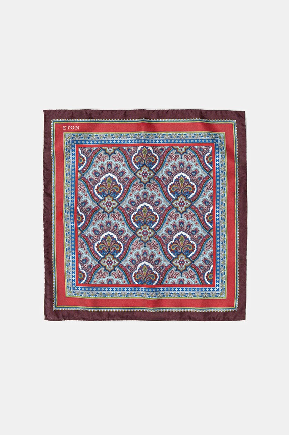 Eton selyem zsebkendő A00031567.NOS piros AA00