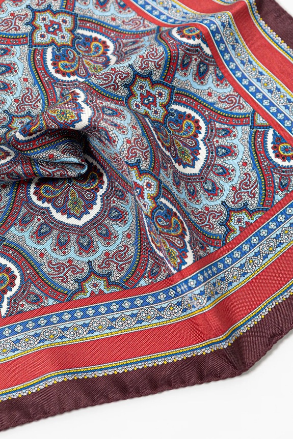 Kiegészítők Eton selyem zsebkendő A00031567.NOS piros