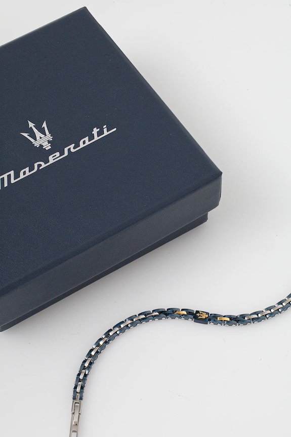 Kiegészítők Maserati karperec CERAMIC JM420ATI01 sötétkék