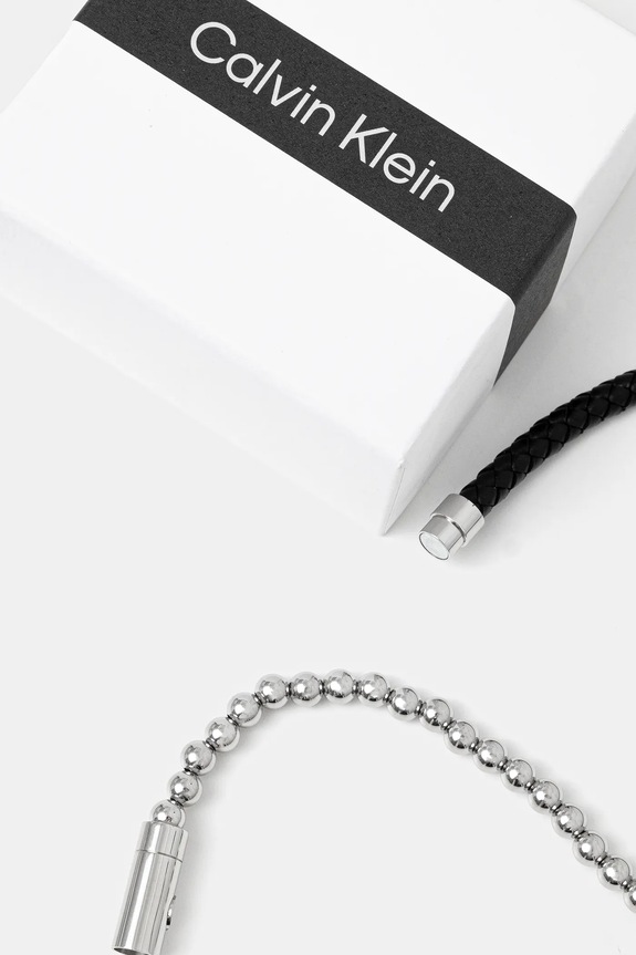 Calvin Klein bransoletka 35100022 srebrny AA00