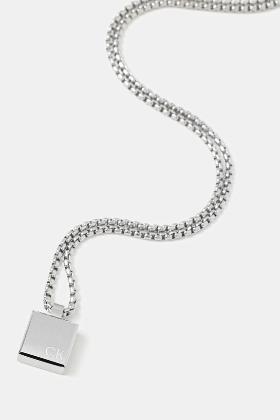 Calvin Klein naszyjnik 35000486 srebrny AA00