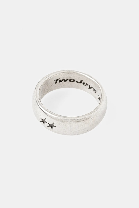 Δαχτυλίδι Twojeys Συσκευασία Δώρου ασημί 102001001