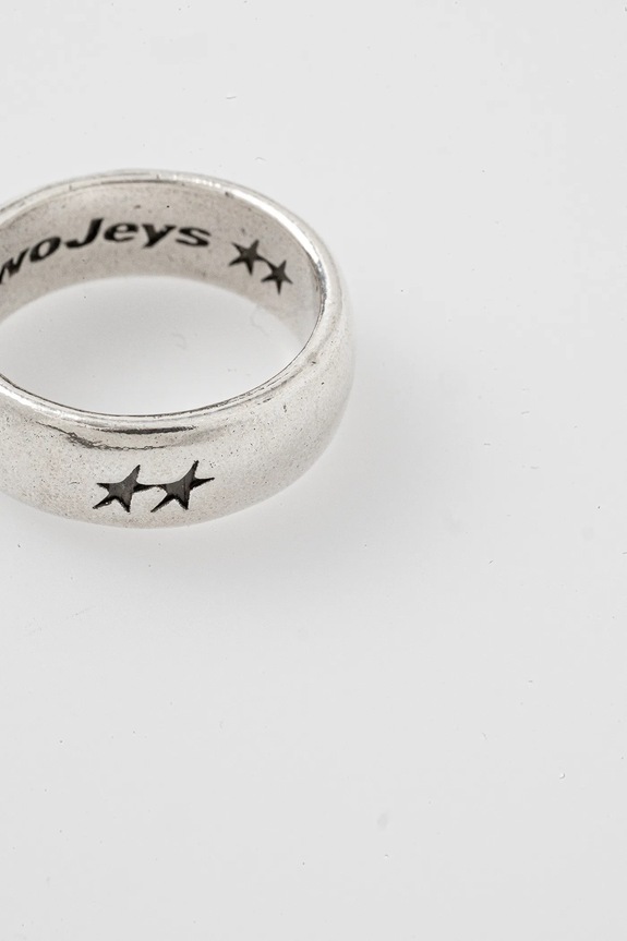 Δαχτυλίδι Twojeys 102001001 ασημί AA00