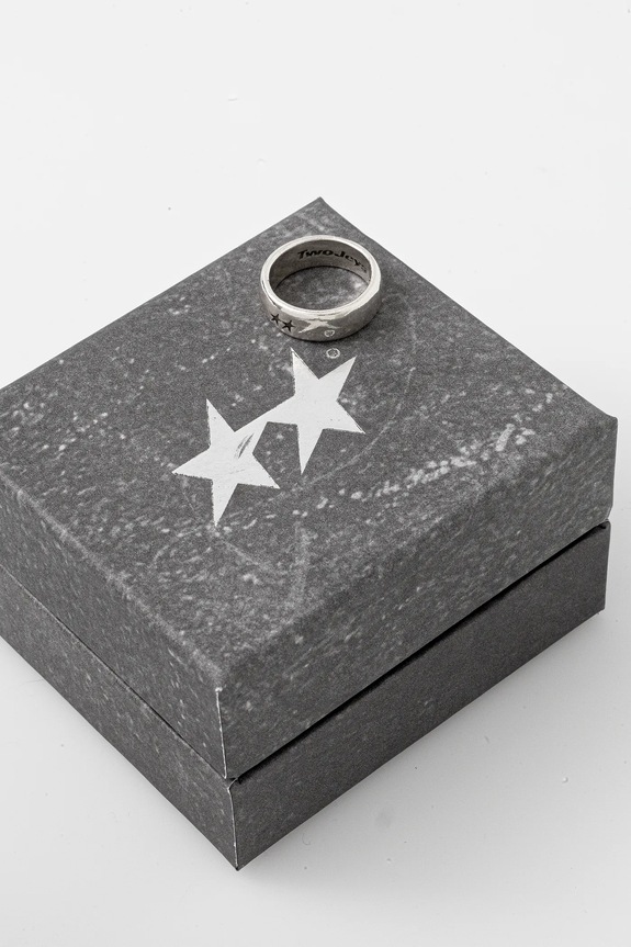 Αξεσουάρ Δαχτυλίδι Twojeys 102001001 ασημί