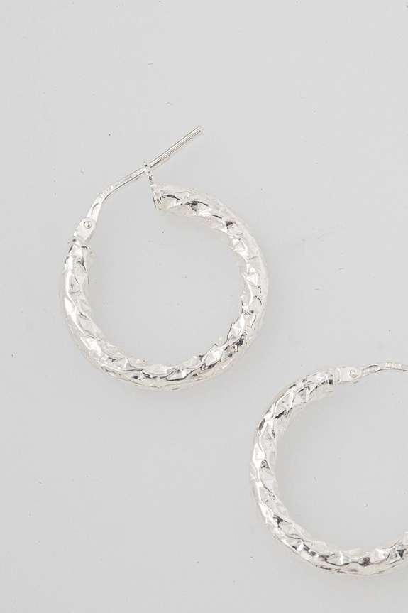 Ασημένια σκουλαρίκια Twojeys 110927001 ασημί AA00