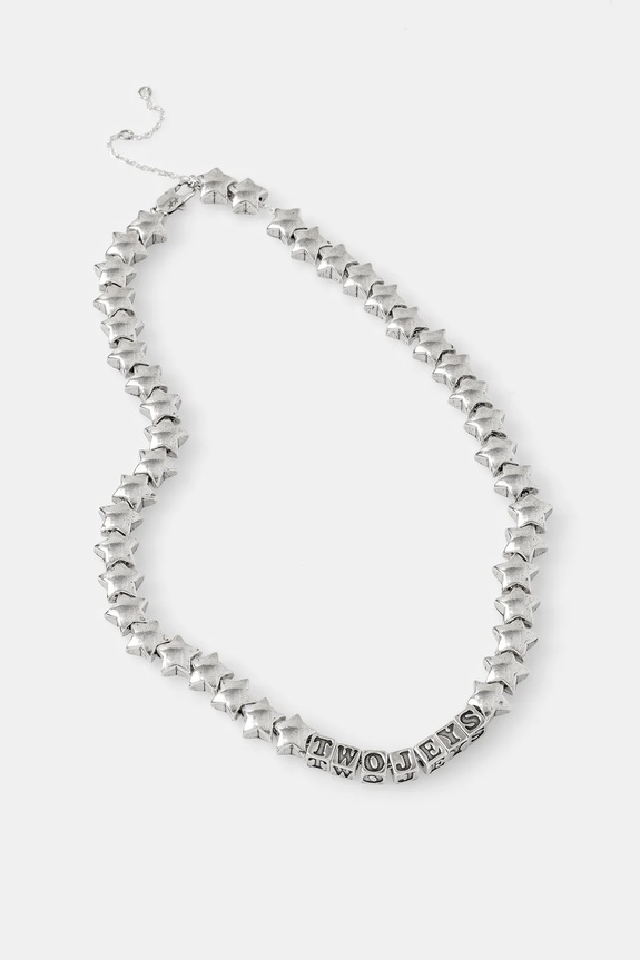 Κολιέ Twojeys ασημί 203601001