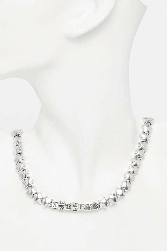 Αξεσουάρ Κολιέ Twojeys 203601001 ασημί