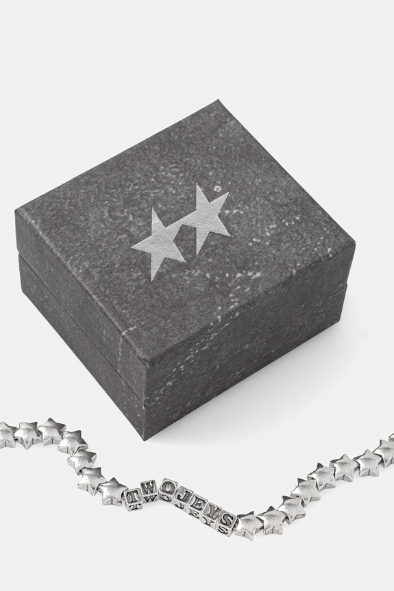 Κολιέ Twojeys ασημί 203601001