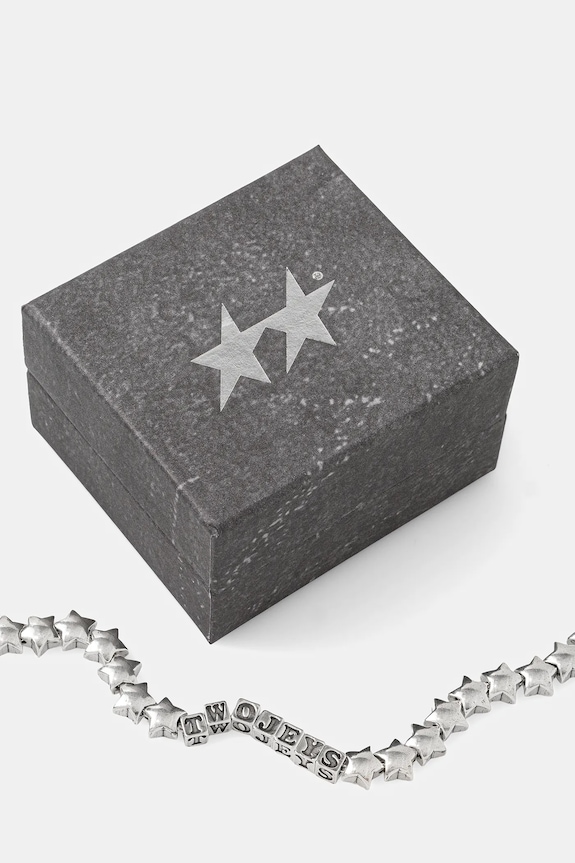 Κολιέ Twojeys ασημί 203601001