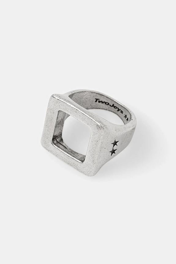 Επάργυρο δαχτυλίδι Twojeys ασημί 206301001