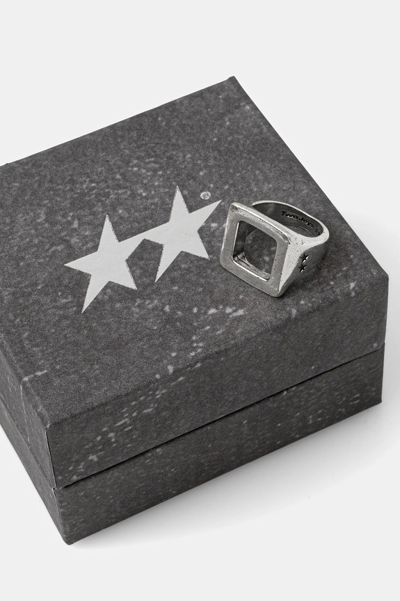 Αξεσουάρ Επάργυρο δαχτυλίδι Twojeys 206301001 ασημί