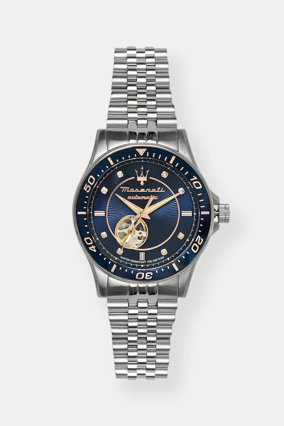 Hodinky Maserati strieborná R8823140013