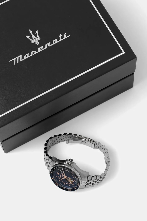 Doplnky Hodinky Maserati R8823140013 strieborná