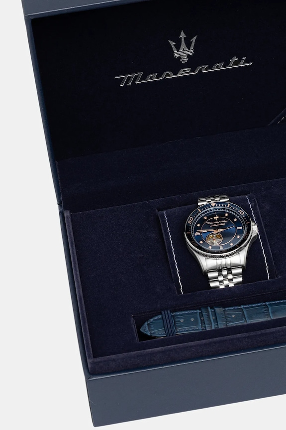 Hodinky Maserati strieborná R8823140013