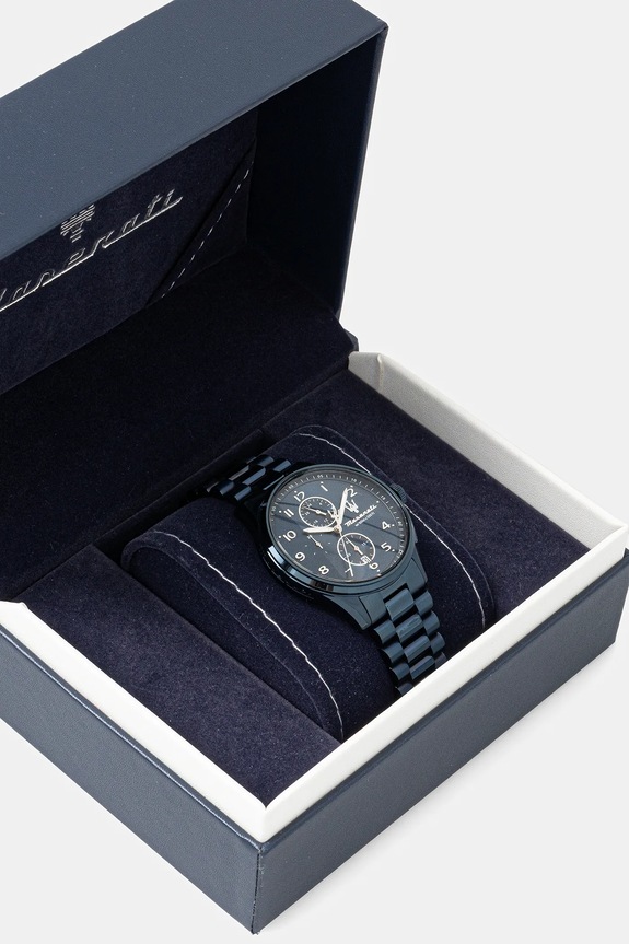 Αξεσουάρ Ρολόι Maserati R8873624005 σκούρο μπλε