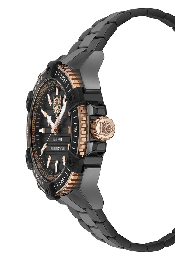 Sat PLEIN SPORT URBAN PULSE PSFDA0724 crna AA00