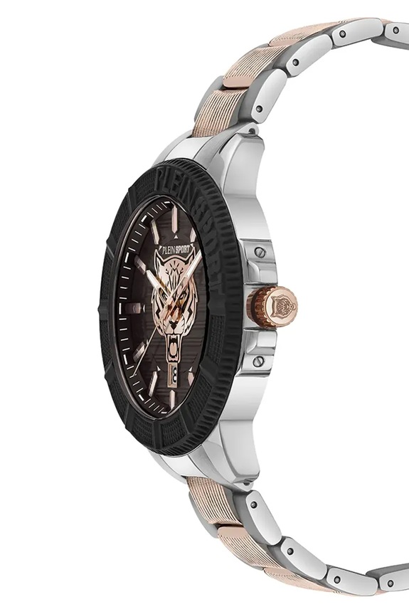 PLEIN SPORT zegarek CITY RUSH PSAEA0924 srebrny AA00