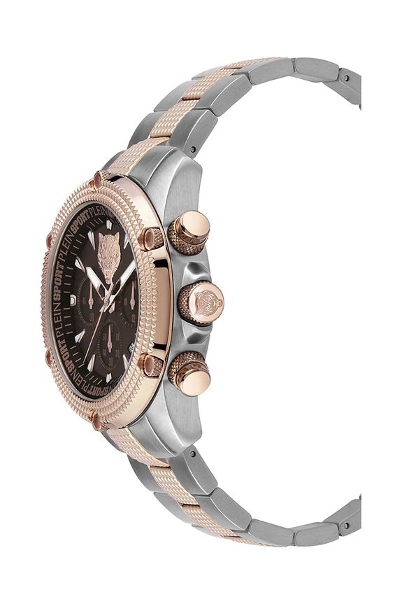 PLEIN SPORT zegarek HURRICANE PSDBA1424 srebrny AA00
