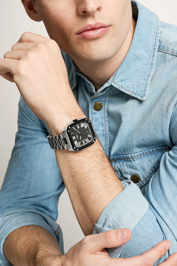 Fossil ceas argintiu FS6122