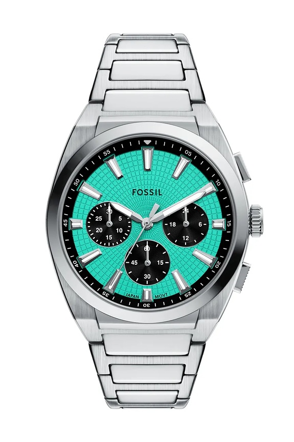 Ρολόι Fossil ασημί FS6117
