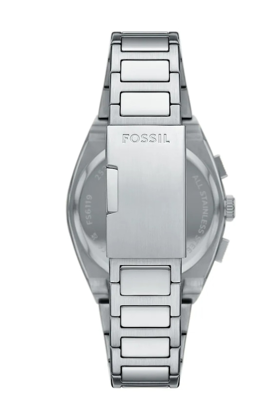 Ρολόι Fossil FS6117 ασημί AA00