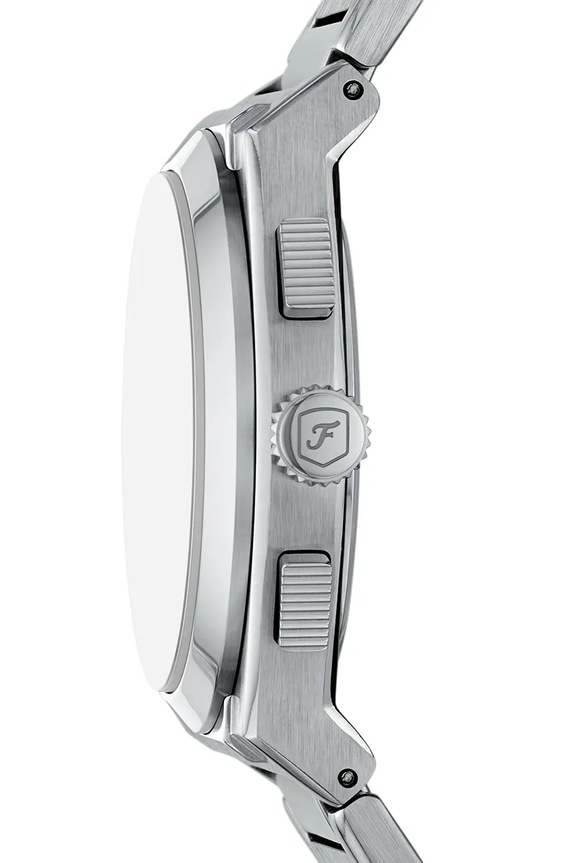Αξεσουάρ Ρολόι Fossil FS6117 ασημί