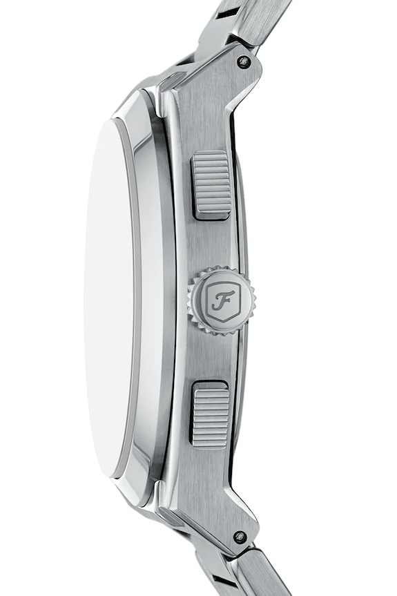 Αξεσουάρ Ρολόι Fossil FS6117 ασημί