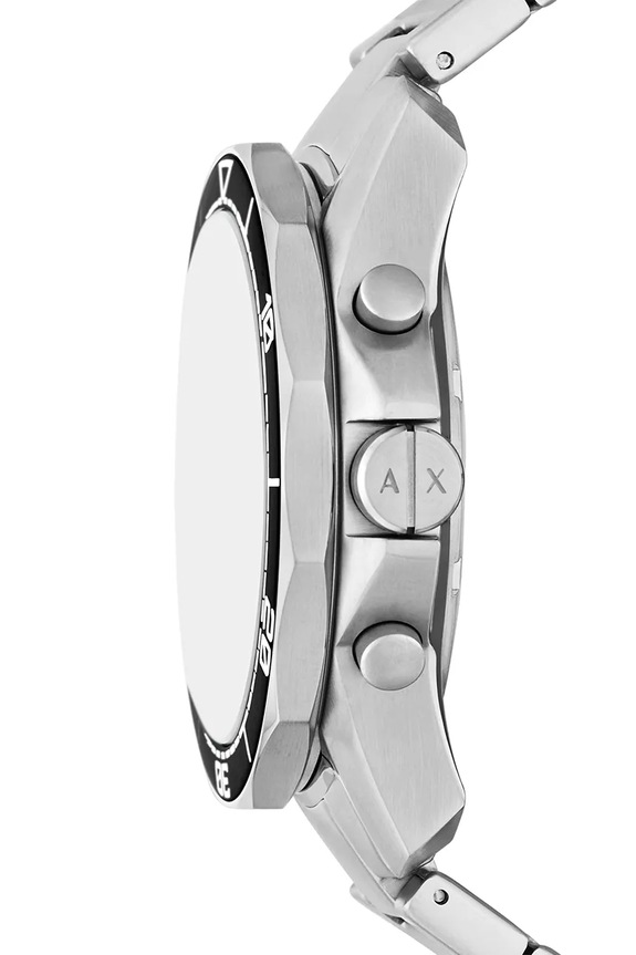 Doplnky Hodinky Armani Exchange AX1969 strieborná