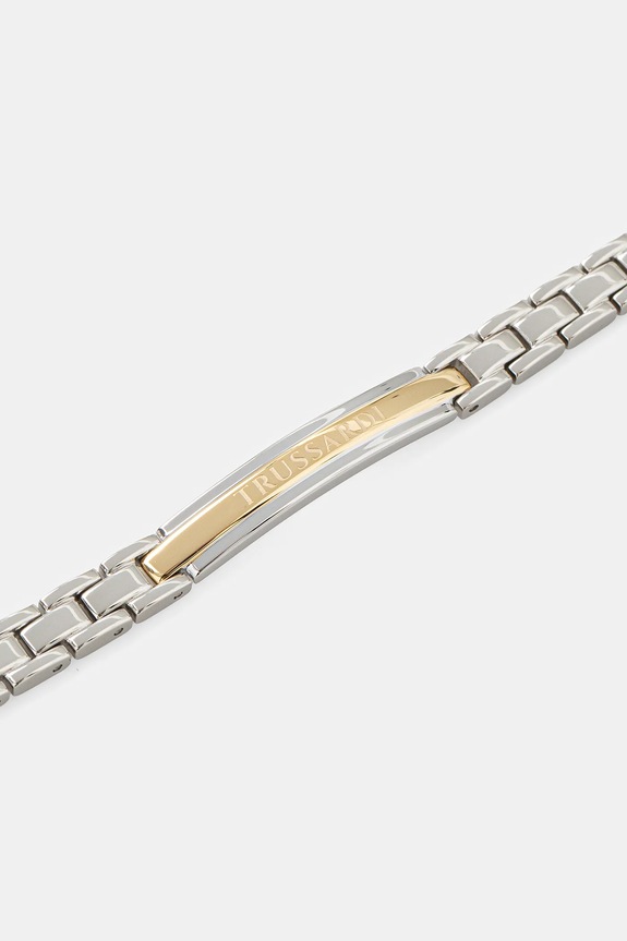 Náramok Trussardi T-STEEL TJAXV23 strieborná AA00