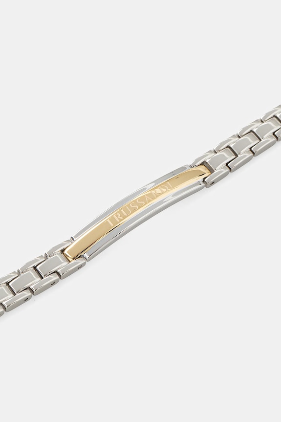 Náramok Trussardi T-STEEL TJAXV23 strieborná AA00