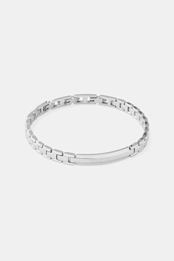 Náramok Trussardi T-STEEL strieborná TJAXV24