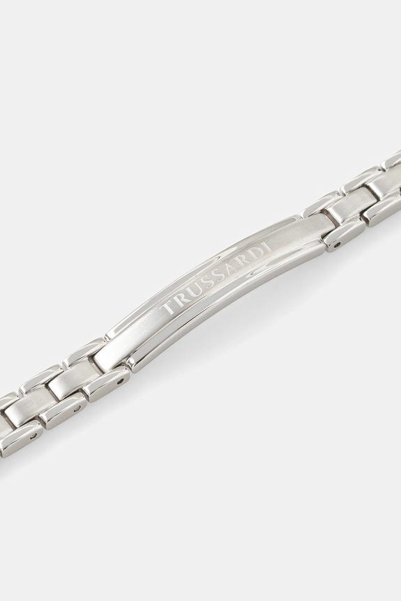 Náramok Trussardi T-STEEL TJAXV24 strieborná AA00