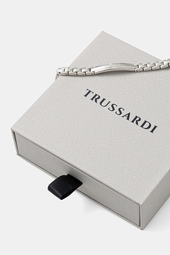 Doplnky Náramok Trussardi T-STEEL TJAXV24 strieborná