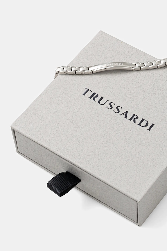 Doplnky Náramok Trussardi T-STEEL TJAXV24 strieborná