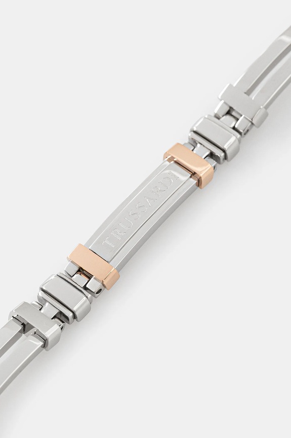 Trussardi braccialetto T-STEEL TJAXV26 argento AA00