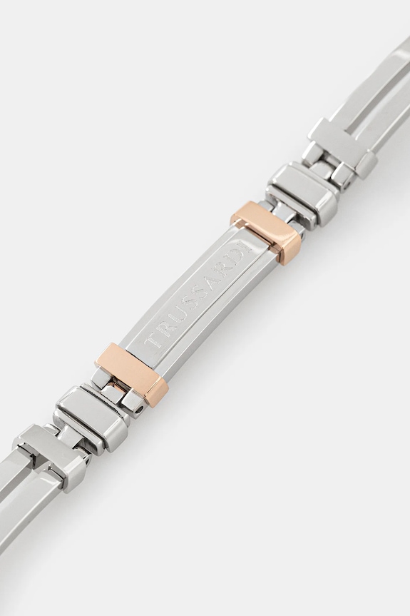 Trussardi braccialetto T-STEEL TJAXV26 argento AA00