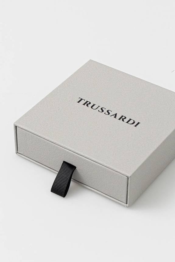 Accessori Trussardi bracciale in pelle T-LEATHER TJAXZ07 marrone