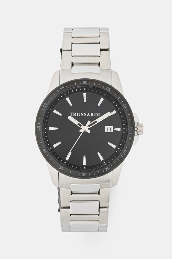 Trussardi ceas T-HAWK argintiu R2453153006