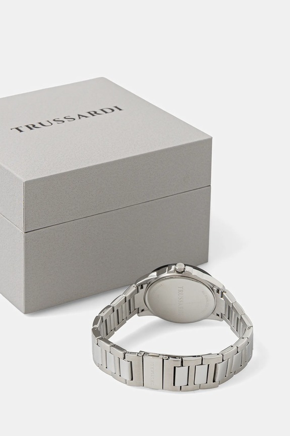 Accesorii Trussardi ceas T-HAWK R2453153006 argintiu