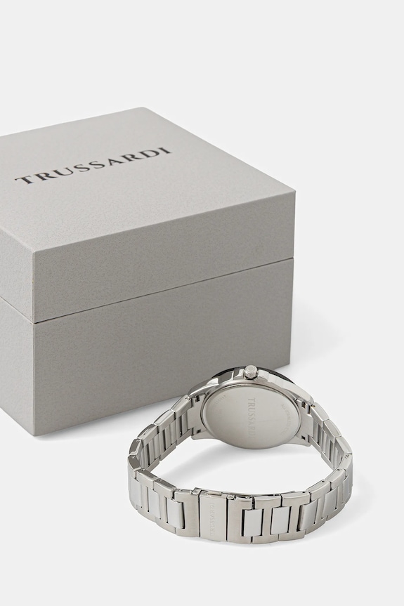 Accesorii Trussardi ceas T-HAWK R2453153006 argintiu
