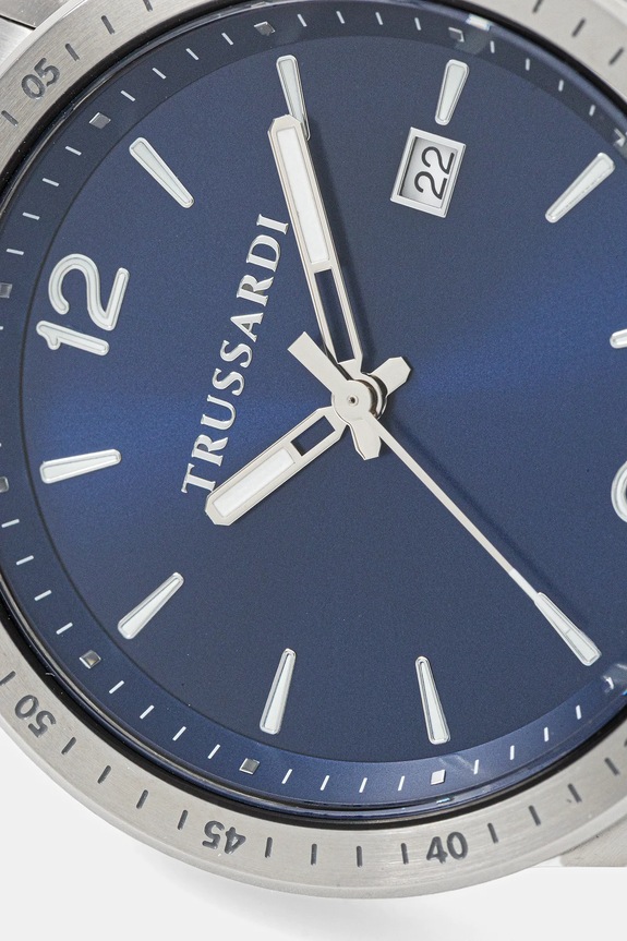 Sat Trussardi T-HAWK R2453153008 srebrna AA00