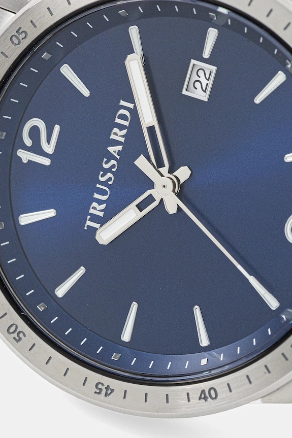 Sat Trussardi T-HAWK R2453153008 srebrna AA00