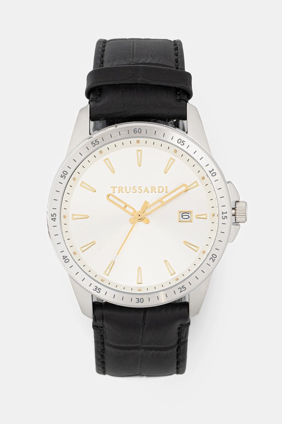 Trussardi ceas T-HAWK argintiu R2451153003