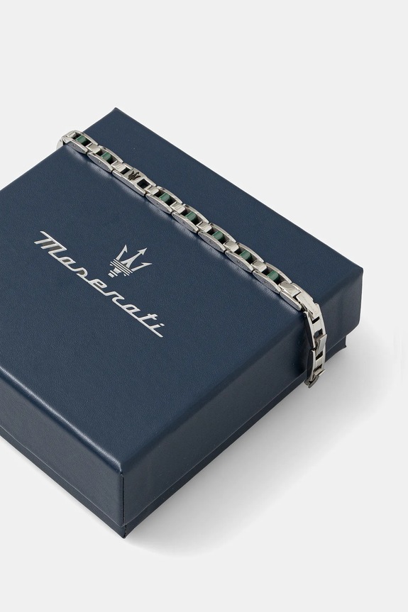 Doplnky Náramok Maserati CERAMIC JM225ATZ60 strieborná